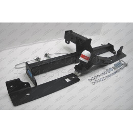 8222 Трейлер Фаркоп для Tenet 4 2025-, Chery Tiggo 4 2019-2023, Chery Tiggo 4 Pro 2022-, Chery Tiggo 4 2024- без снятия и подрезки бампера. Тип шара: E (легкосъемный шар под квадрат)
