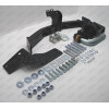 91006-A MOTODOR Фаркоп с оцинкованным шаром на Kia Sorento Prime 2015-2018, 2018-2020, Hyundai Santa Fe 2018-2021. Необходима подрезка бампера. Тип шара: A. Нагрузки: 2000/100 кг, масса фаркопа 17,8 кг (без электрики в комплекте)