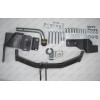 91006-A MOTODOR Фаркоп с оцинкованным шаром на Kia Sorento Prime 2015-2018, 2018-2020, Hyundai Santa Fe 2018-2021. Необходима подрезка бампера. Тип шара: A. Нагрузки: 2000/100 кг, масса фаркопа 17,8 кг (без электрики в комплекте)