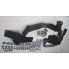 91006-A MOTODOR Фаркоп с оцинкованным шаром на Kia Sorento Prime 2015-2018, 2018-2020, Hyundai Santa Fe 2018-2021. Необходима подрезка бампера. Тип шара: A. Нагрузки: 2000/100 кг, масса фаркопа 17,8 кг (без электрики в комплекте)