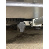 91008-A MOTODOR Фаркоп с оцинкованным шаром на Kia Sorento 2020-, Hyundai Santa Fe IV рестайлинг 2021-2023. Необходима подрезка бампера. Тип шара: A. Нагрузки: 2000/100 кг, масса фаркопа 16,5 кг (без электрики в комплекте)