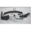 91008-A MOTODOR Фаркоп с оцинкованным шаром на Kia Sorento 2020-, Hyundai Santa Fe IV рестайлинг 2021-2023. Необходима подрезка бампера. Тип шара: A. Нагрузки: 2000/100 кг, масса фаркопа 16,5 кг (без электрики в комплекте)
