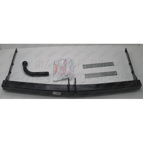 9151 Трейлер Фаркоп для Volkswagen Tiguan 2007-2016, Tiguan 2 2016-2024, Skoda Kodiaq 2017-2023, Skoda Karoq 2020-. Требуется подрезка бампера. Тип шара: A. Нагрузки: 1100/50 кг, масса фаркопа 14,7 кг (без электрики в комплекте)