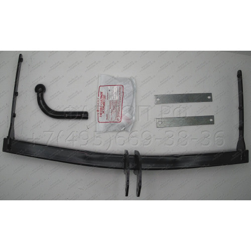 9151 Трейлер Фаркоп для Volkswagen Tiguan 2007-2016, Tiguan 2 2016-2024, Skoda Kodiaq 2017-2023, Skoda Karoq 2020-. Требуется подрезка бампера. Тип шара: A. Нагрузки: 1100/50 кг, масса фаркопа 14,7 кг (без электрики в комплекте)