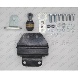 92524-FE MOTODOR Фаркоп на Toyota Land Cruiser 300 2021- без выреза в бампере. Тип шара: FE. Нагрузки 3000/100 кг, масса фаркопа 7,8 кг (без электрики в комплекте)