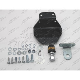 92524-FE MOTODOR Фаркоп на Toyota Land Cruiser 300 2021- без выреза в бампере. Тип шара: FE. Нагрузки 3000/100 кг, масса фаркопа 7,8 кг (без электрики в комплекте)