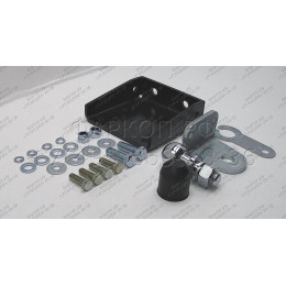 92709-FE MOTODOR Фаркоп с оцинкованным шаром на Volkswagen Amarok 2010-2022 без выреза в бампере. Тип шара: FE. Нагрузки: 2000/100 кг, масса фаркопа 6 кг (без электрики 