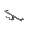 9422 Трейлер Фаркоп для Ravon Gentra 2015-2018, Daewoo Gentra 2013-2015, Chevrolet Lacetti седан 2004-2012, Daewoo Nubira седан 2003-2013 без подрезки бампера. Тип шара: A. Нагрузки: 1200/60 кг, масса фаркопа 16,7 кг (без электрики в комплекте)