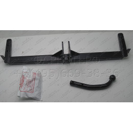 9422 Трейлер Фаркоп для Ravon Gentra 2015-2018, Daewoo Gentra 2013-2015, Chevrolet Lacetti седан 2004-2012, Daewoo Nubira седан 2003-2013 без подрезки бампера. Тип шара: A. Нагрузки: 1200/60 кг,