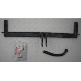 9422 Трейлер Фаркоп для Ravon Gentra 2015-2018, Daewoo Gentra 2013-2015, Chevrolet Lacetti седан 2004-2012, Daewoo Nubira седан 2003-2013 без подрезки бампера. Тип шара: A. Нагрузки: 1200/60 кг,