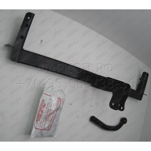 9422 Трейлер Фаркоп для Ravon Gentra 2015-2018, Daewoo Gentra 2013-2015, Chevrolet Lacetti седан 2004-2012, Daewoo Nubira седан 2003-2013 без подрезки бампера. Тип шара: A. Нагрузки: 1200/60 кг, масса фаркопа 16,7 кг (без электрики в комплекте)
