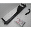 9422 Трейлер Фаркоп для Ravon Gentra 2015-2018, Daewoo Gentra 2013-2015, Chevrolet Lacetti седан 2004-2012, Daewoo Nubira седан 2003-2013 без подрезки бампера. Тип шара: A. Нагрузки: 1200/60 кг, масса фаркопа 16,7 кг (без электрики в комплекте)
