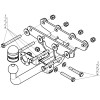 95201-A MOTODOR Фаркоп с оцинкованным шаром на Jeep Wrangler JK 2007-2018, JL 2018- (только американская версия) без выреза в бампере. Тип шара: A. Нагрузки 1900/75 кг, масса фаркопа 8,5 кг (без электрики в комплекте)