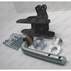 95201-A MOTODOR Фаркоп с оцинкованным шаром на Jeep Wrangler JK 2007-2018, JL 2018- (только американская версия) без выреза в бампере. Тип шара: A. Нагрузки 1900/75 кг, масса фаркопа 8,5 кг (без электрики в комплекте)