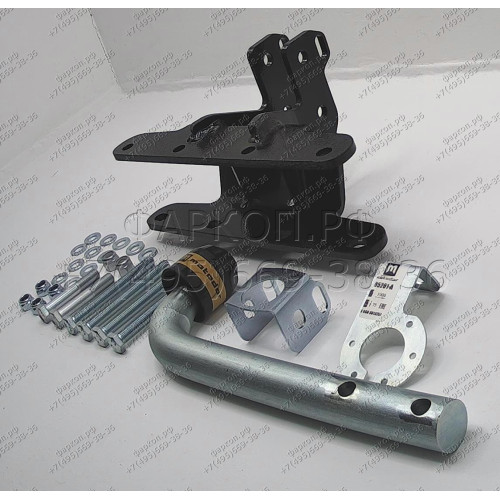 95201-A MOTODOR Фаркоп с оцинкованным шаром на Jeep Wrangler JK 2007-2018, JL 2018- (только американская версия) без выреза в бампере. Тип шара: A. Нагрузки 1900/75 кг, масса фаркопа 8,5 кг (без электрики в комплекте)