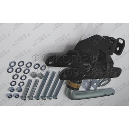 95201-A MOTODOR Фаркоп с оцинкованным шаром на Jeep Wrangler JK 2007-2018, JL 2018- (только американская версия) без выреза в бампере. Тип шара: A. Нагрузки 1900/75 кг, м