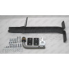 96501-A MOTODOR Распродажа! Фаркоп с оцинкованным шаром на UAZ 3159, 3160, 3162, 3163 Patriot (Патриот) 4x4 2005-2015, 2015-. Тип шара: A. Нагрузки: 1500/75 кг, масса фаркопа 12,5 кг (без электрики в комплекте)