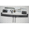 98002-A MOTODOR Фаркоп с оцинкованным шаром на Infiniti QX50 2018-2025, Infiniti QX55 2021-2025 без выреза в бампере. Тип шара: A. Нагрузки 1500/75 кг, масса фаркопа 15,4 кг (без электрики в комплекте)