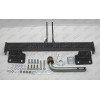 98002-A MOTODOR Фаркоп с оцинкованным шаром на Infiniti QX50 2018-2025, Infiniti QX55 2021-2025 без выреза в бампере. Тип шара: A. Нагрузки 1500/75 кг, масса фаркопа 15,4 кг (без электрики в комплекте)