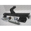 98002-A MOTODOR Фаркоп с оцинкованным шаром на Infiniti QX50 2018-2025, Infiniti QX55 2021-2025 без выреза в бампере. Тип шара: A. Нагрузки 1500/75 кг, масса фаркопа 15,4 кг (без электрики в комплекте)