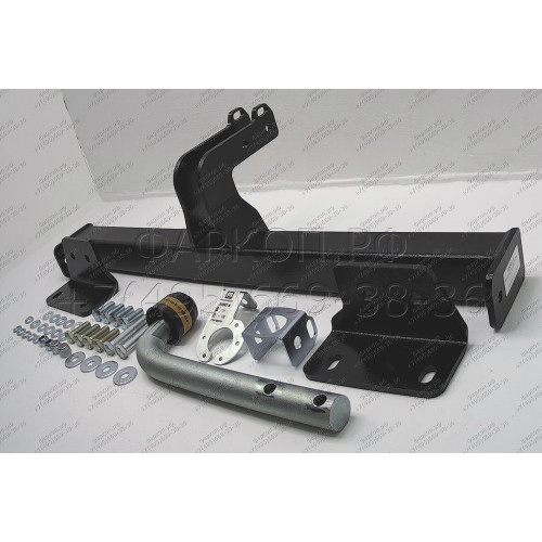 98002-A MOTODOR Фаркоп с оцинкованным шаром на Infiniti QX50 2018-2025, Infiniti QX55 2021-2025 без выреза в бампере. Тип шара: A. Нагрузки 1500/75 кг, масса фаркопа 15,4 кг (без электрики в комплекте)
