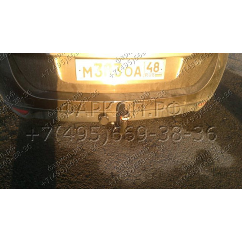 1425-A ORIS Фаркоп на Renault Megane III хетчбек 2008/12-2016, Renault Scenic 2 2003-2009, Renault Grand Scenic 2 2003-2009, Renault Scenic 3 2009/06-2016, Renault Grand Scenic 3 2009/06-2016 без выреза в бампере. Тип шара: A. Нагрузки: 1200/50 кг, масса 
