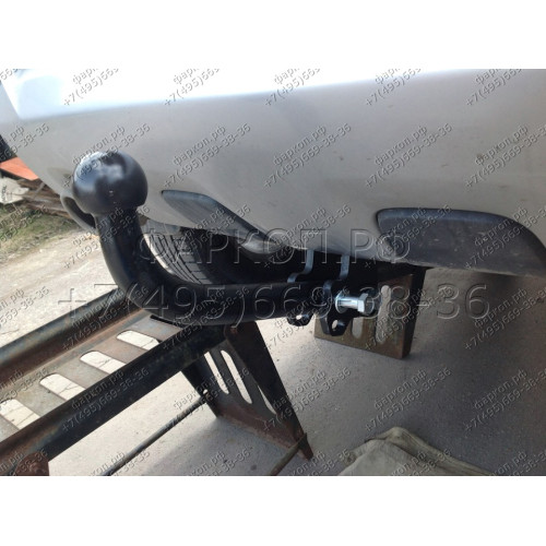 4374-A ORIS Фаркоп на Nissan Terrano 2014-2022, Renault Duster 2015-2021, 2021-2022, Renault Kaptur 2016-2022. Необходима подрезка бампера. Тип шара: A. Нагрузки: 1500/75 кг, масса фаркопа 17,1 кг (без электрики в комплекте)