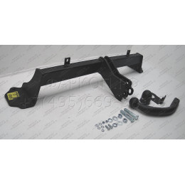 B-043 STEINHOF Фаркоп на BMW 3-Series F30 седан 2011-2018, BMW 3-Series F31 универсал 2012-2018 без подрезки бампера. Тип шара: A. Нагрузки: 1950/80 кг, масса фаркопа 13,6 кг (без 