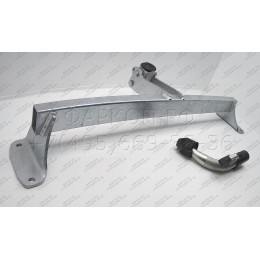 B023C GALIA Полностью оцинкованный фаркоп на MINI Countryman 2017-2024, MINI Clubman 2015-2024, BMW X2 F39 2018-2024, BMW X1 F48 07/2015-2022, BMW 2-Series Active Tourer F45 09/2014-2021, BMW 2-Series Gran Tourer F46 05/2015-2