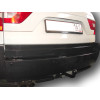 B202-A Лидер-плюс ТСУ для BMW X3 2004-2010. Требуется подрезка бампера. Нагрузки: 1500/75 кг, масса фаркопа 9,98 кг (без электрики в комплекте)