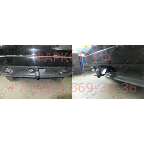 B203-AE Лидер-плюс ТСУ для BMW X5 E53 2000-2007 без выреза бампера. Тип шара: AE. Нагрузки: 1500/75 кг, масса фаркопа 17,64 кг (без электрики в комплекте)