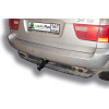 B203-AE Лидер-плюс ТСУ для BMW X5 E53 2000-2007 без выреза бампера. Тип шара: AE. Нагрузки: 1500/75 кг, масса фаркопа 17,64 кг (без электрики в комплекте)