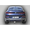B207-A Лидер-плюс ТСУ для BMW X6 G06 2019-. Необходима подрезка бампера. Нагрузки: 1500/75 кг, масса фаркопа 13 кг (без электрики в комплекте)