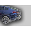 B207-A Лидер-плюс ТСУ для BMW X6 G06 2019-. Необходима подрезка бампера. Нагрузки: 1500/75 кг, масса фаркопа 13 кг (без электрики в комплекте)