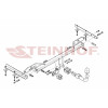 C-289 STEINHOF Фаркоп на Chevrolet Orlando 2011-2019. Требуется подрезка бампера. Тип шара: AH (горизонтальное быстросъемное крепление шара на ключе). Нагрузки: 1600/75 кг, масса фаркопа 20 кг (без электрики в комплекте)