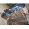 C023C GALIA Полностью оцинкованный фаркоп на Chrysler Grand Voyager IV 2001-2007, Dodge Caravan IV 2001-2007 2WD, 4WD - только 5-местную модель (не подходит на Stow n Go). Подрозетник убирается за бампер. Тип шара: C (горизонтальный съемный). Невидимый вы