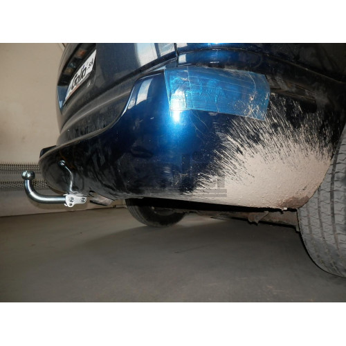 C023C GALIA Полностью оцинкованный фаркоп на Chrysler Grand Voyager IV 2001-2007, Dodge Caravan IV 2001-2007 2WD, 4WD - только 5-местную модель (не подходит на Stow n Go). Подрозетник убирается за бампер. Тип шара: C (горизонтальный съемный). Невидимый вы