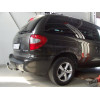 C023C GALIA Полностью оцинкованный фаркоп на Chrysler Grand Voyager IV 2001-2007, Dodge Caravan IV 2001-2007 2WD, 4WD - только 5-местную модель (не подходит на Stow n Go). Подрозетник убирается за бампер. Тип шара: C (горизонтальный съемный). Невидимый вы