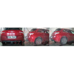 C038C GALIA Полностью оцинкованный фаркоп на Citroen C4 седан 2012-2022 (небольшие доработки, без подрезки бампера), Citroen C4 хетчбек 5 дверей 2004-2010, 2010-2018, Citro