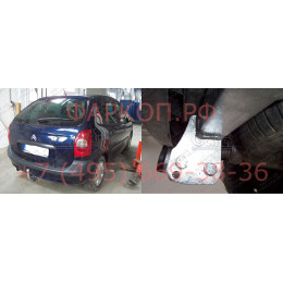 C047C GALIA Полностью оцинкованный фаркоп на Citroen Xsara Picasso 2000-2010. Особенности: с 2006- необходим блок согласования. Тип шара: C (горизонтальный съемны