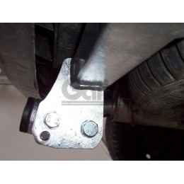 C047C GALIA Полностью оцинкованный фаркоп на Citroen Xsara Picasso 2000-2010. Особенности: с 2006- необходим блок согласования. Тип шара: C (горизонтальный съемны