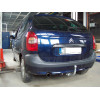 C047C GALIA Полностью оцинкованный фаркоп на Citroen Xsara Picasso 2000-2010. Особенности: с 2006- необходим блок согласования. Тип шара: C (горизонтальный съемный). Установка без снятия и выреза бампера. Нагрузки: 1300/80 кг, масса фаркопа 15,37 кг