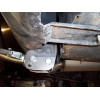 C055A GALIA Полностью оцинкованный фаркоп на Citroen C5 III седан 2008-2017, Peugeot 407 седан 2004-2010. Только для моделей с одной трубой глушителя. для Peugeot 407 2008 год - необходима подрезка в нижней части бампера. Подрозетник убирается за бампер. 