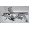 C055A GALIA Полностью оцинкованный фаркоп на Citroen C5 III седан 2008-2017, Peugeot 407 седан 2004-2010. Только для моделей с одной трубой глушителя. для Peugeot 407 2008 год - необходима подрезка в нижней части бампера. Подрозетник убирается за бампер. 
