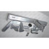 C055A GALIA Полностью оцинкованный фаркоп на Citroen C5 III седан 2008-2017, Peugeot 407 седан 2004-2010. Только для моделей с одной трубой глушителя. для Peugeot 407 2008 год - необходима подрезка в нижней части бампера. Подрозетник убирается за бампер. 