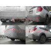 C060A GALIA Полностью оцинкованный фаркоп на Chevrolet Captiva 2006-2013, 2013-2018, Opel Antara 2006-2013, 2013-2017. Только для авто с запаской снизу. Тип шара: A. Нагрузки: 2100/80 кг, масса фаркопа 14,42 кг