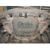 C060A GALIA Полностью оцинкованный фаркоп на Chevrolet Captiva 2006-2013, 2013-2018, Opel Antara 2006-2013, 2013-2017. Только для авто с запаской снизу. Тип шара: A. Нагрузки: 2100/80 кг, масса фаркопа 14,42 кг