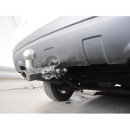 C060A GALIA Полностью оцинкованный фаркоп на Chevrolet Captiva 2006-2013, 2013-2018, Opel Antara 2006-2013, 2013-2017. Только для авто с запаской снизу. Тип шара: A. Нагрузки: 2100/80 кг, масса фаркопа 14,42 кг