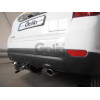 C060A GALIA Полностью оцинкованный фаркоп на Chevrolet Captiva 2006-2013, 2013-2018, Opel Antara 2006-2013, 2013-2017. Только для авто с запаской снизу. Тип шара: A. Нагрузки: 2100/80 кг, масса фаркопа 14,42 кг