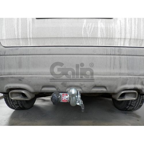 C060A GALIA Полностью оцинкованный фаркоп на Chevrolet Captiva 2006-2013, 2013-2018, Opel Antara 2006-2013, 2013-2017. Только для авто с запаской снизу. Тип шара: A. Нагрузки: 2100/80 кг, масса фаркопа 14,42 кг